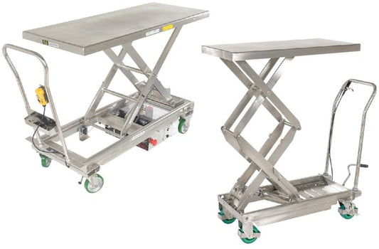 Stainless Steel Carts