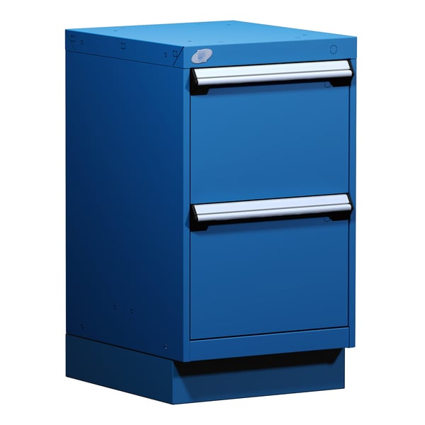 L Cabinet With Partitions, With Base (18"W X 21"D X 32"H)