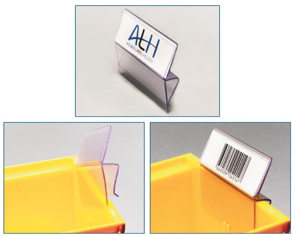 Aigner Bin•Clip™ Label Holder