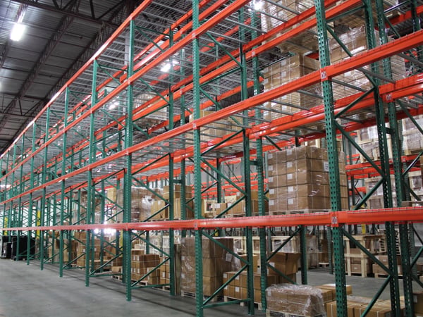 Teardrop Pallet Rack Beams