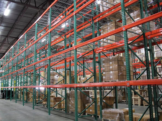 Teardrop Pallet Rack Beams