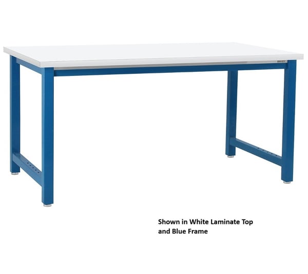 KENNEDY SERIES WORKBENCH W/FORMICA PLASTIC LAMINATE TOP - SQUARE EDGE (3 of 3)