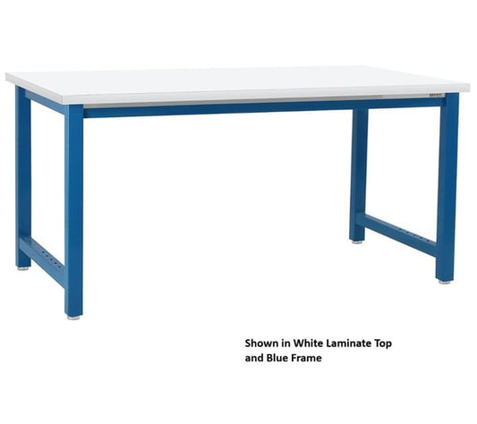 KENNEDY SERIES WORKBENCH W/FORMICA PLASTIC LAMINATE TOP - SQUARE EDGE (3 of 3)