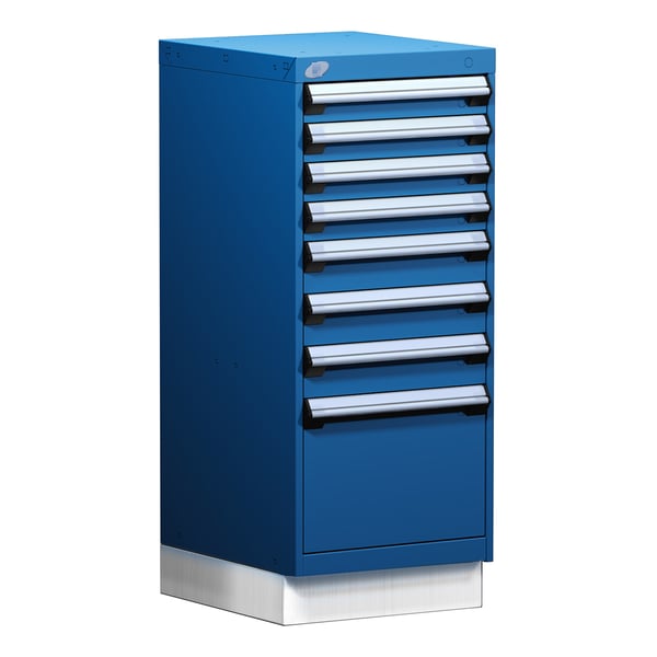 L Cabinet With Partitions, With Base (18"W X 27"D X 44"H)