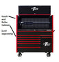 Extreme Tools Dx Series Roller Cabinet With Power Tool Drawer & Extreme Power Workstation® Hutch