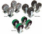 Casters For Steel Hoppers