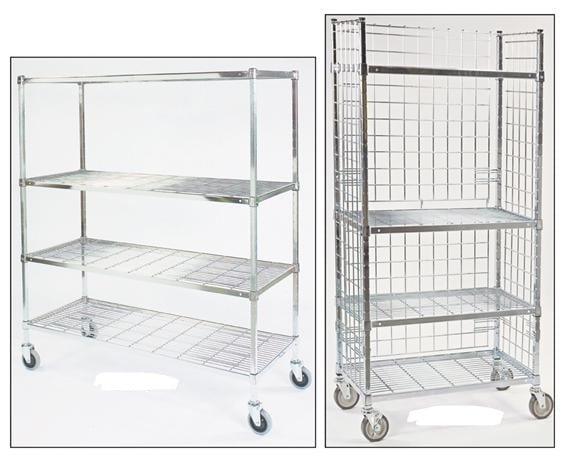 4-Shelf Mobile Units