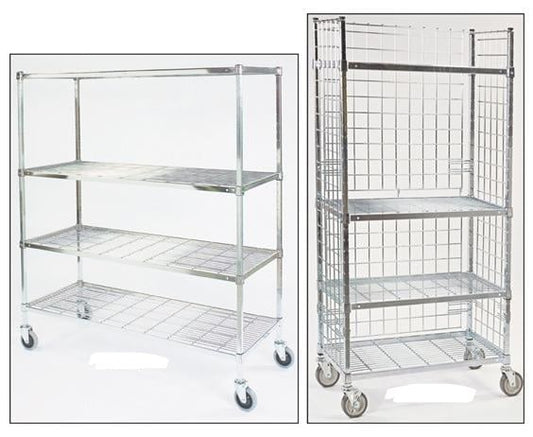 4-Shelf Mobile Units