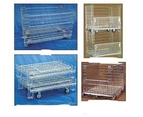Shelves For Wire Containers