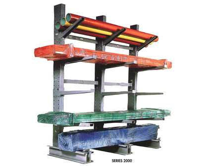 Series 2000 Medium-Heavy Duty Cantilever Racks