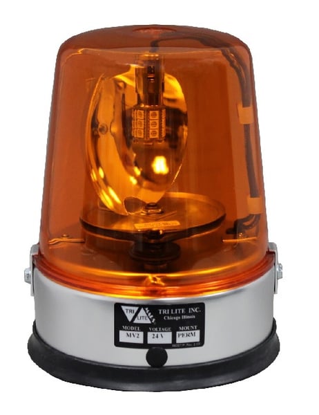 Tri-Lite Economical Rotating Warning Beacons