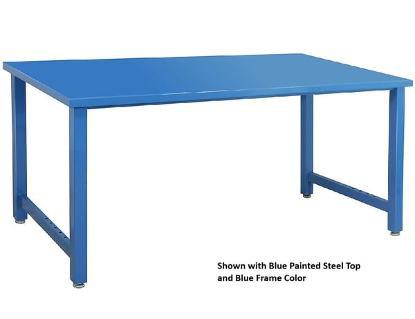 KENNEDY SERIES WORKBENCH W/PAINTED STEEL TOP (2 of 2)