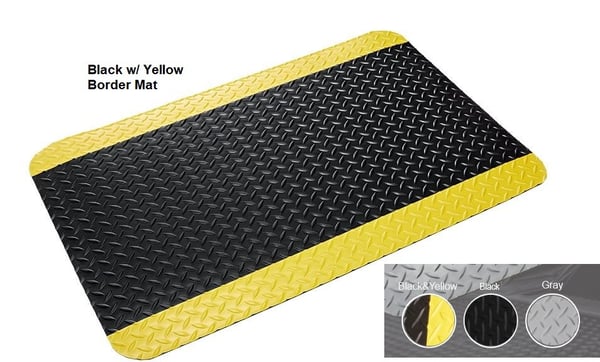 Industrial Deck Plate Matting