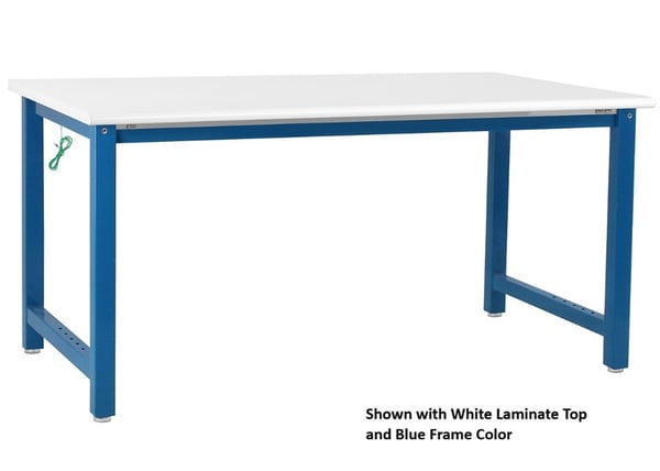 KENNEDY SERIES WORKBENCH W/LISSTAT ESD STATIC CONTROL LAMINATE TOP (2 of 3)