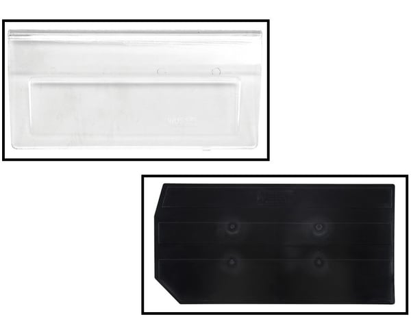 Quantum Clear Windows for Ultra & HULK Bins (WUS Series)