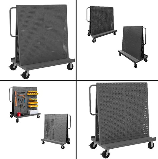 Durham Louvered Panel & Pegboard A-Frame Trucks