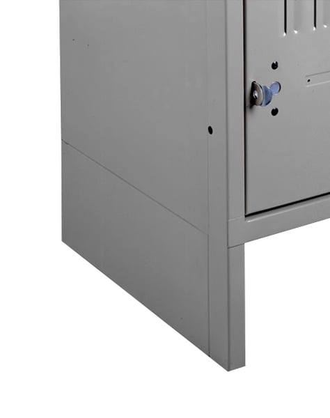 Tennsco Locker Accessories - Front and End Base Covers