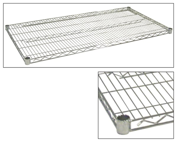 Jaken Chrome Wire Shelves