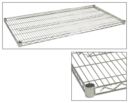 Jaken Chrome Wire Shelves