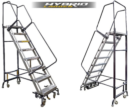 Non-Folding Hybrid Ladders