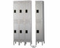 Tennsco Durable Steel Lockers - Double-Tier