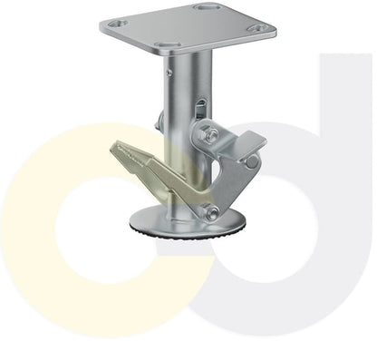 CasterDepot Floor Locks - Pedal Style