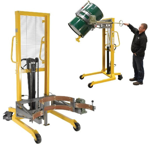 Economy Portable Drum Lifter/rotator/transporter