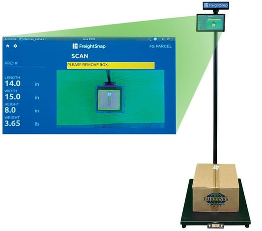 Fairbanks Scales Parcel Dimensioner And Shipping Scale