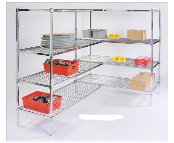 4-Shelf Stationary Units