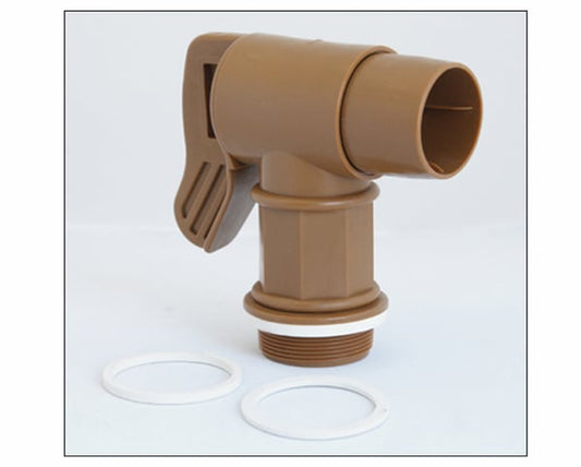 Action Pump 2" ERGO Faucet H2ERGO
