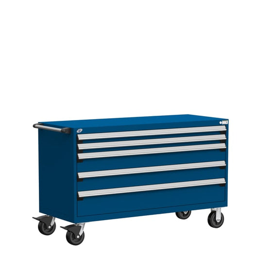 R Mobile Cabinet, 5 Drawers (60"W X 27"D X 37 1/2"H)