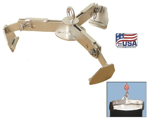 Wesco Stainless Steel Universal Drum Lifter (240063)