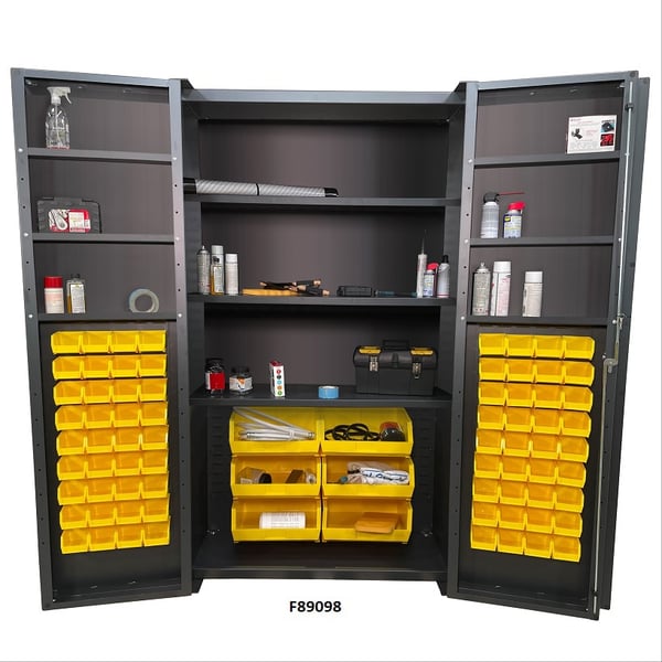 Deep Door Bin And Shelf Cabinets