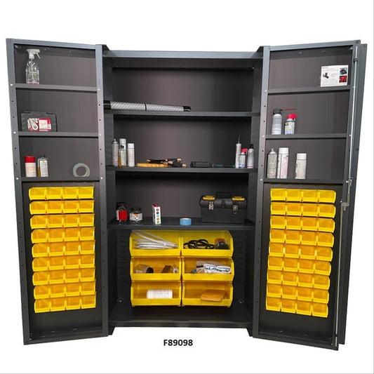 Deep Door Bin And Shelf Cabinets