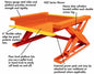 Floor Level Lift Table