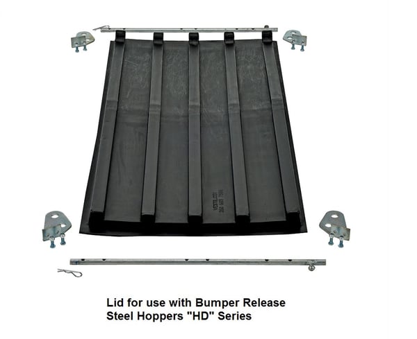Lids For Steel Hoppers