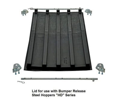 Lids For Steel Hoppers
