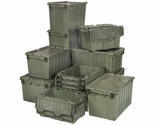 Heavy Duty Attached Top Container