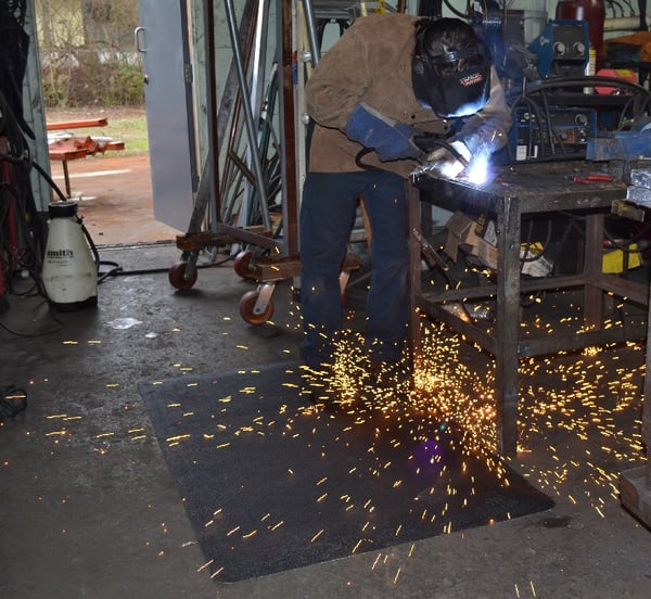 WeldSafe® Matting