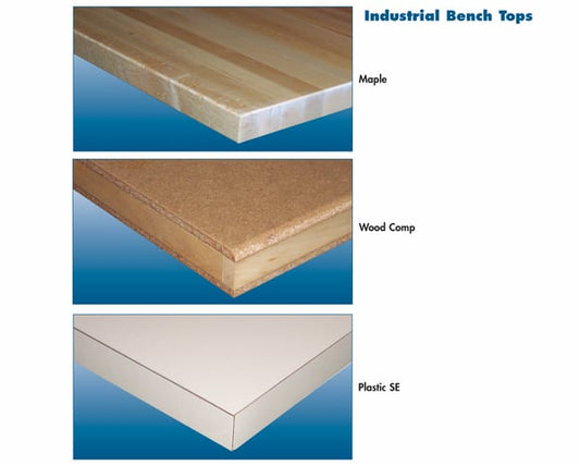 Built-Rite Industrial Bench Tops