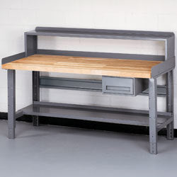 Heavy-Duty Industrial Workbenches