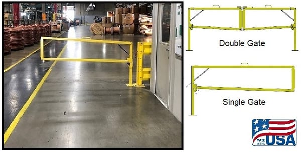 Bluff Manufacturing Loading Dock Barrier Gates