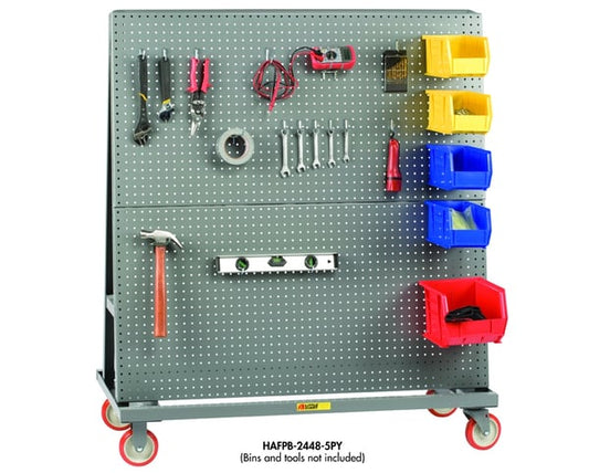 All-Welded Pegboard A-Frame Trucks