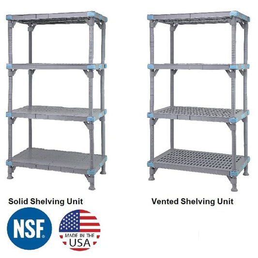 Quantum Millenia All-Polymer Shelving Units