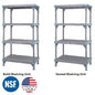 Quantum Millenia All-Polymer Shelving Units
