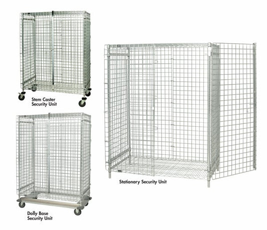Quantum Genuine Chrome Security Storage Units