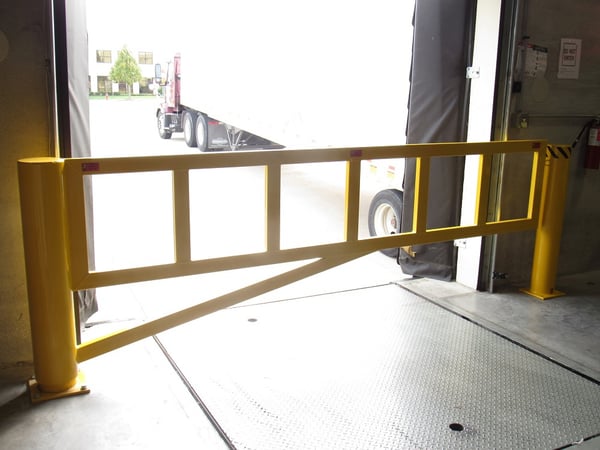 Rotating Dock Gate