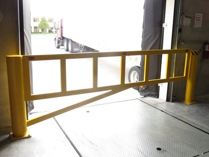 Rotating Dock Gate