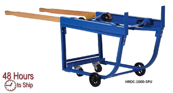 Deluxe Rotating Drum Carts