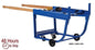 Deluxe Rotating Drum Carts